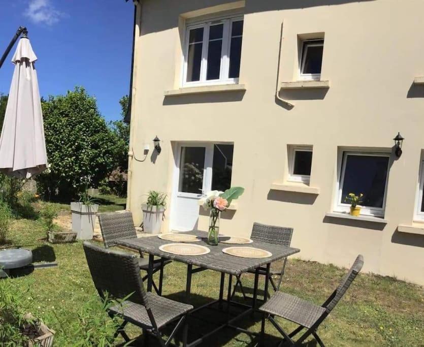 T2 A Benodet Avec Jardin Chez Charlotte & Jose Lägenhet Exteriör bild